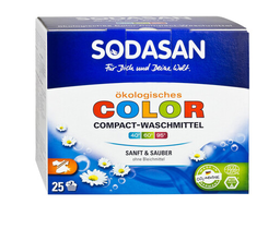 Color Waschpulver, Sodasan