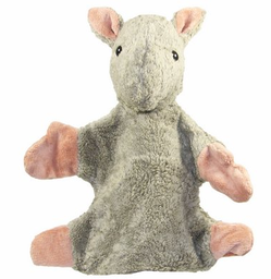 [2803] Rhino  hand puppet, Kallisto