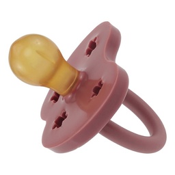 [230091] Pacifier round 3-36 months, Hevea