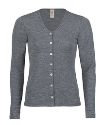 [704441-091-46/48] Strickjacke Wolle/Seide, Engel
