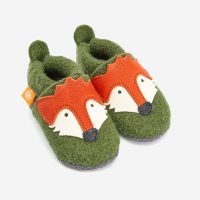 Wool slipper Fox, Orangenkinder