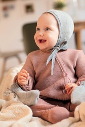 Baby knitted jumpsuit wool, Disana