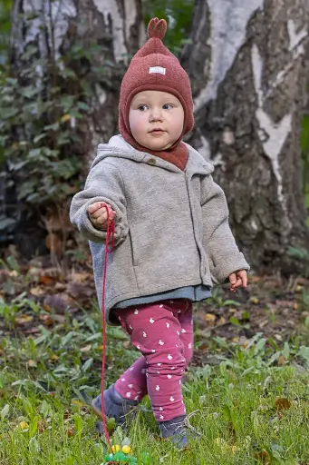Wollfleece Mütze Mara, Pickapooh
