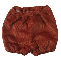 Cord Bloomers orange, Pigeon organics 