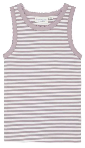[Art.Nr.2223501] Girl's undershirt in interlock fabric, DANA, Sense Organics