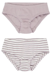Girls briefs set of 2, PARIS, Sense Organics