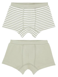 Boxershorts für Jungen im 2er-Pack, PRINCE, Sense Organics