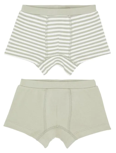 Boxershorts für Jungen im 2er-Pack, PRINCE, Sense Organics