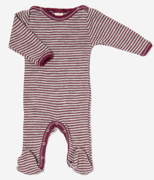 Baby Schlafanzug aus Wolle & Seide, Engel