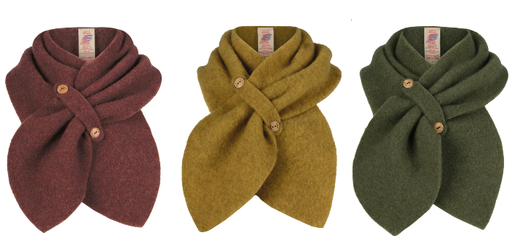 Wollfleece Schal, Engel