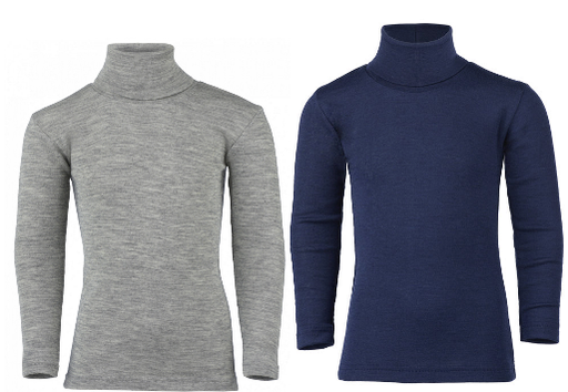 Rolli-Pulli Wolle/Seide, Engel