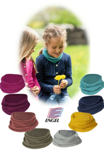 Schlauchschal Wolle/Seide, Engel