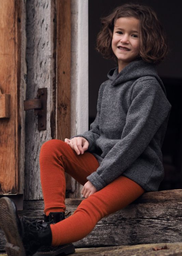 Baby Legging in Wolle "Elina", Reiff