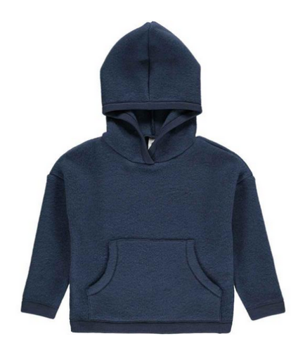Sweat à capuche en laine polaire