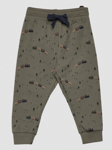 Pantalon  pour bébé Trains, Müsli