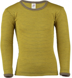 Undershirt long-sleeved wool/silk, Engel