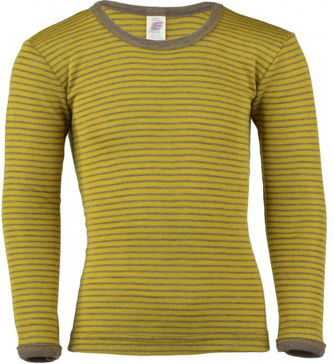 Undershirt long-sleeved wool/silk, Engel