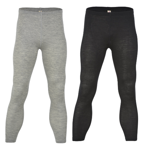 Herren-Leggings Wolle/Seide, Engel