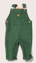Baby Classic Corduroy Dungarees , LGR