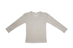 T-Shirt, maches longues, (laine, cotton, soie), Cosilana