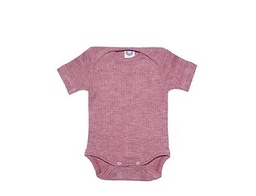 Baby body, kurzarm (Wolle, Baumwolle, Seide), Cosilana