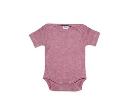Baby body, manches courted (Laine, cotton,soie), Cosilana