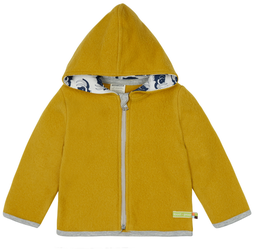 Veste en laine polaire pour bébé, Loud + Proud
