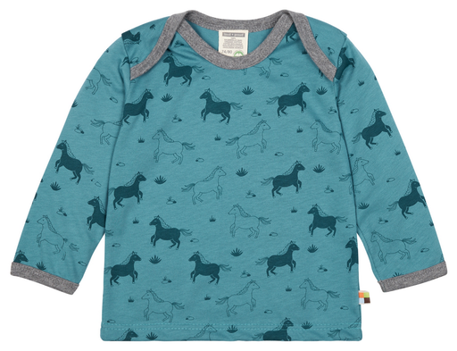 Shirt à manches longues pour bébé, Loud + Proud 