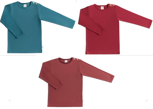 Baby long sleeve shirt, Leela