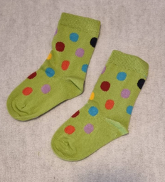 Baby Socken mit Punkte aus Baumwolle, Grödo