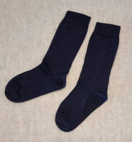 Chaussettes bébé hautes en laine, Grödo