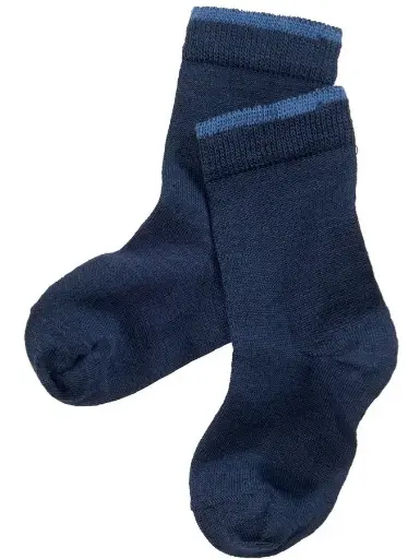 Baby-Socken aus Wolle,19-22 Grödo