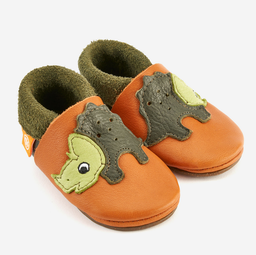 ​​​Barfuß-Schuh Amigo Trixie, Orangenkinder