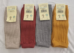 Manchettes tricoté en laine, Grödo