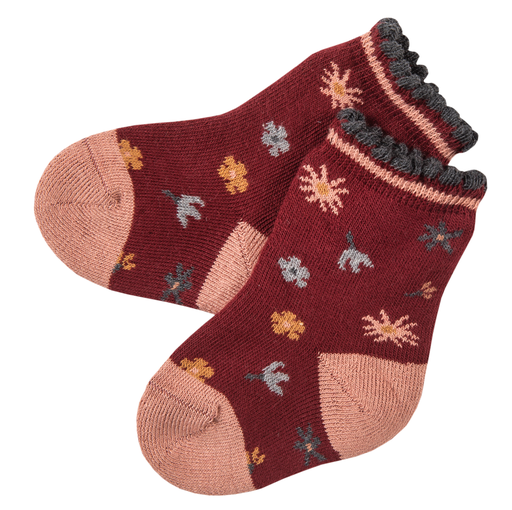 Chaussettes Bébé Florales, PWO