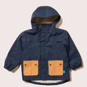 Baby Navy Recycled Waterproof Winter Coat, LGR