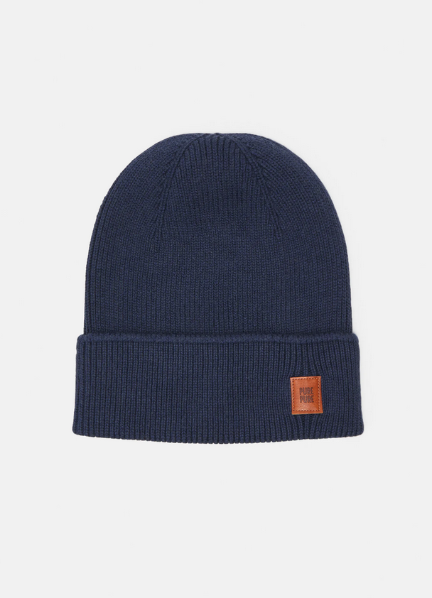 Merino Beanie, Pure Pure 