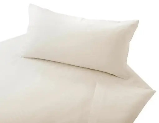 Damast Bed linen Zoom Karo 155x220+80x80, Cotonea