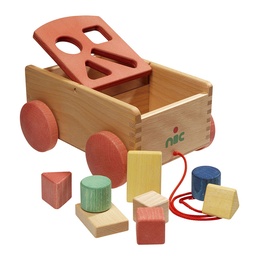 [Art.Nr.1552.1] Formenwagen (rot), Nic toys
