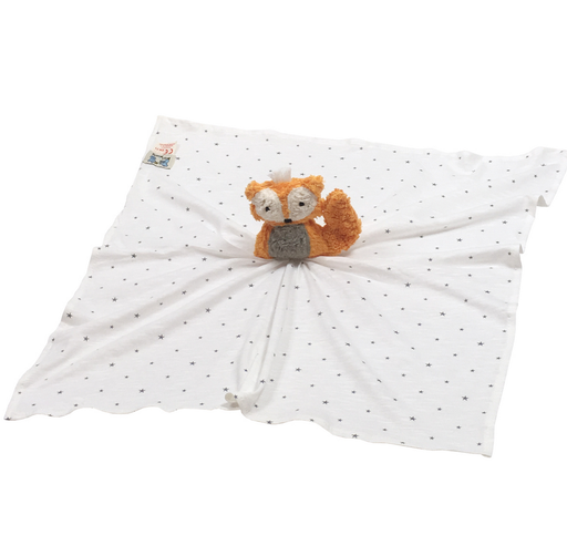 [FUCHS-30] Cuddle cloth grasping toy "Fox", Pat & Patty