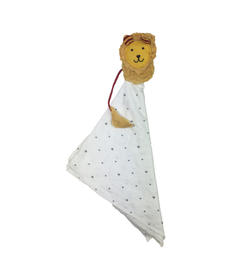 [LITO-88] Cuddle cloth grasping toy "Lion", Pat & Patty  