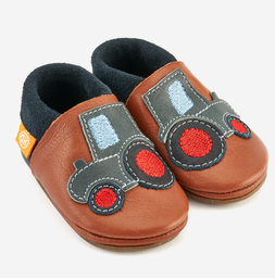 ​​​Barfuß-Schuh "Trecker" "Amigo", Orangenkinder