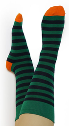 Wide striped socks , Albero-Natur