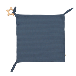  Cuddle cloth with teething ring, Müsli