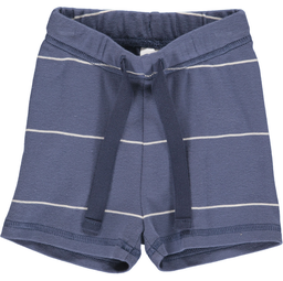 Streifen Rippenshorts, Müsli