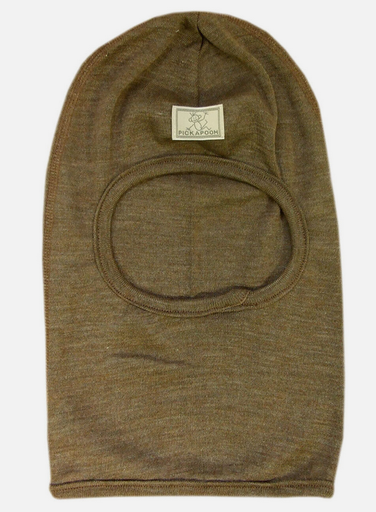 Cagoule Bosse laine & soie, Pickapooh