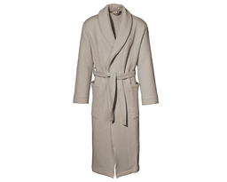 Waffle Piquee Bathrobe, Cotonea