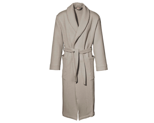 Waffle Piquee Bathrobe, Cotonea