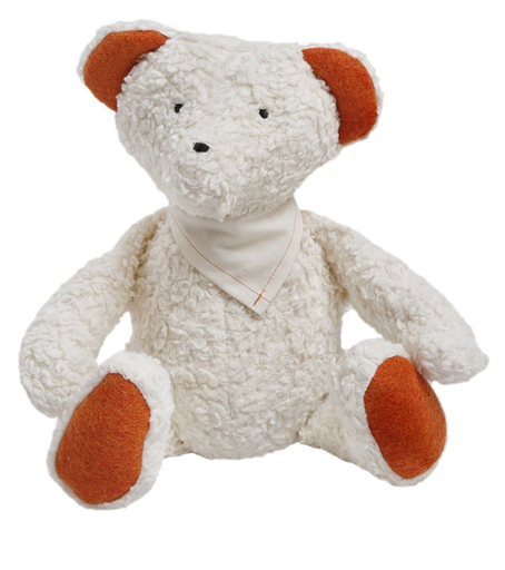 [841609] Kuscheltier , Teddy orange , Efie 