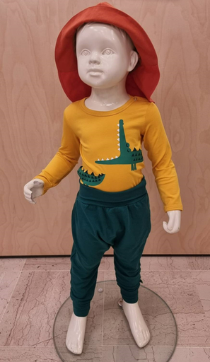 Sun hat fire brigade with rope,  PICKAPOOH